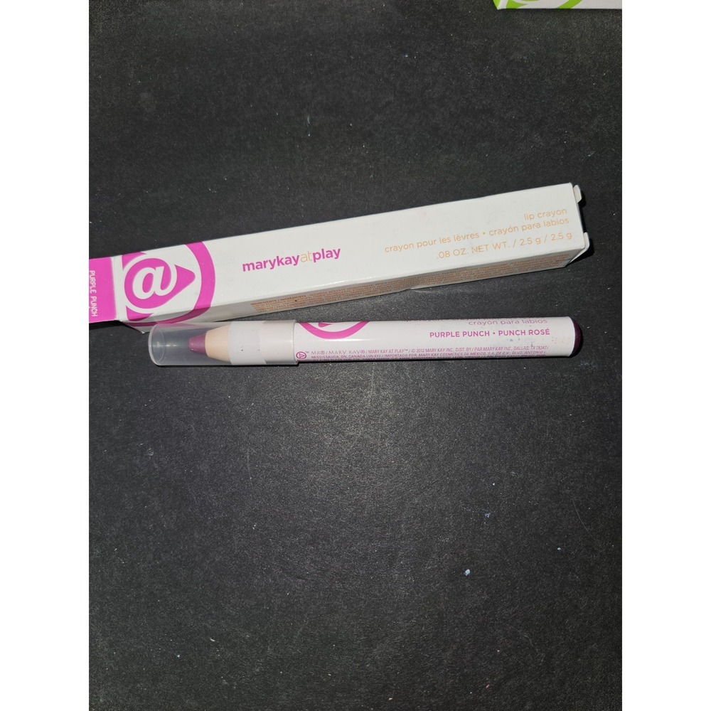 Mary Kay At Play Lip Crayon Purple Punch New